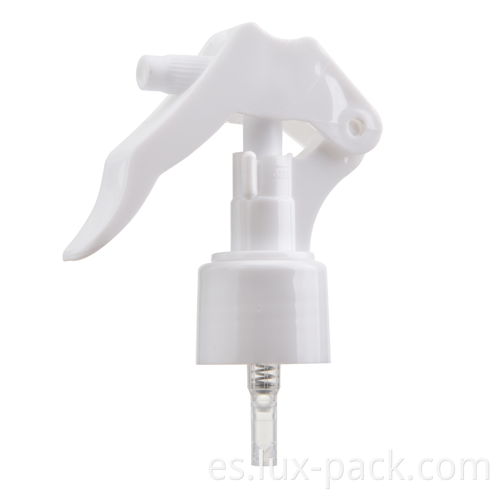 Bill Plastic Dispenser Sprayer Bomba Mini Gatriz de gatillo White